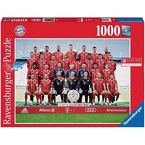 Preisvergleich Produktbild Ravensburger 19758 - FC Bayern Saison 2017 / 18 Puzzle