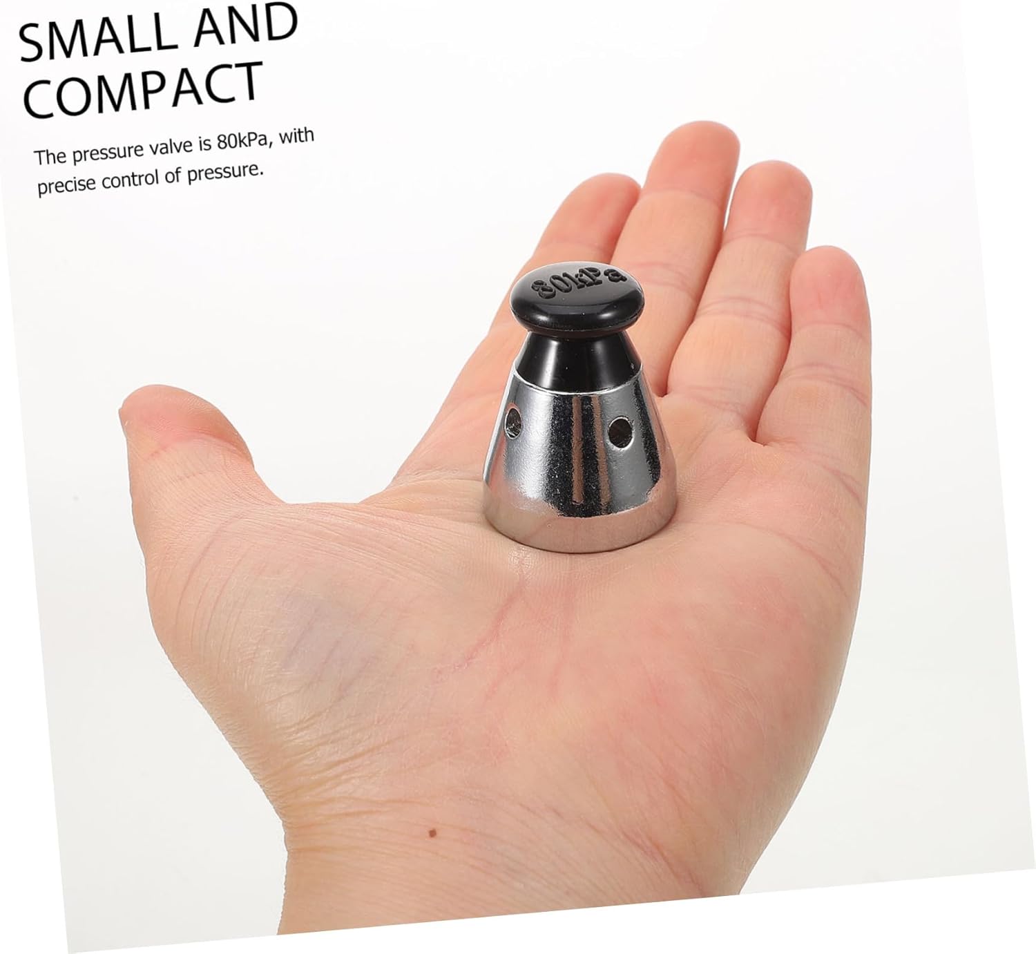Mikikit 5pcs Hawkins Pressure Cooker Relief Valve Replacement Float Valve for Pressure Cookers