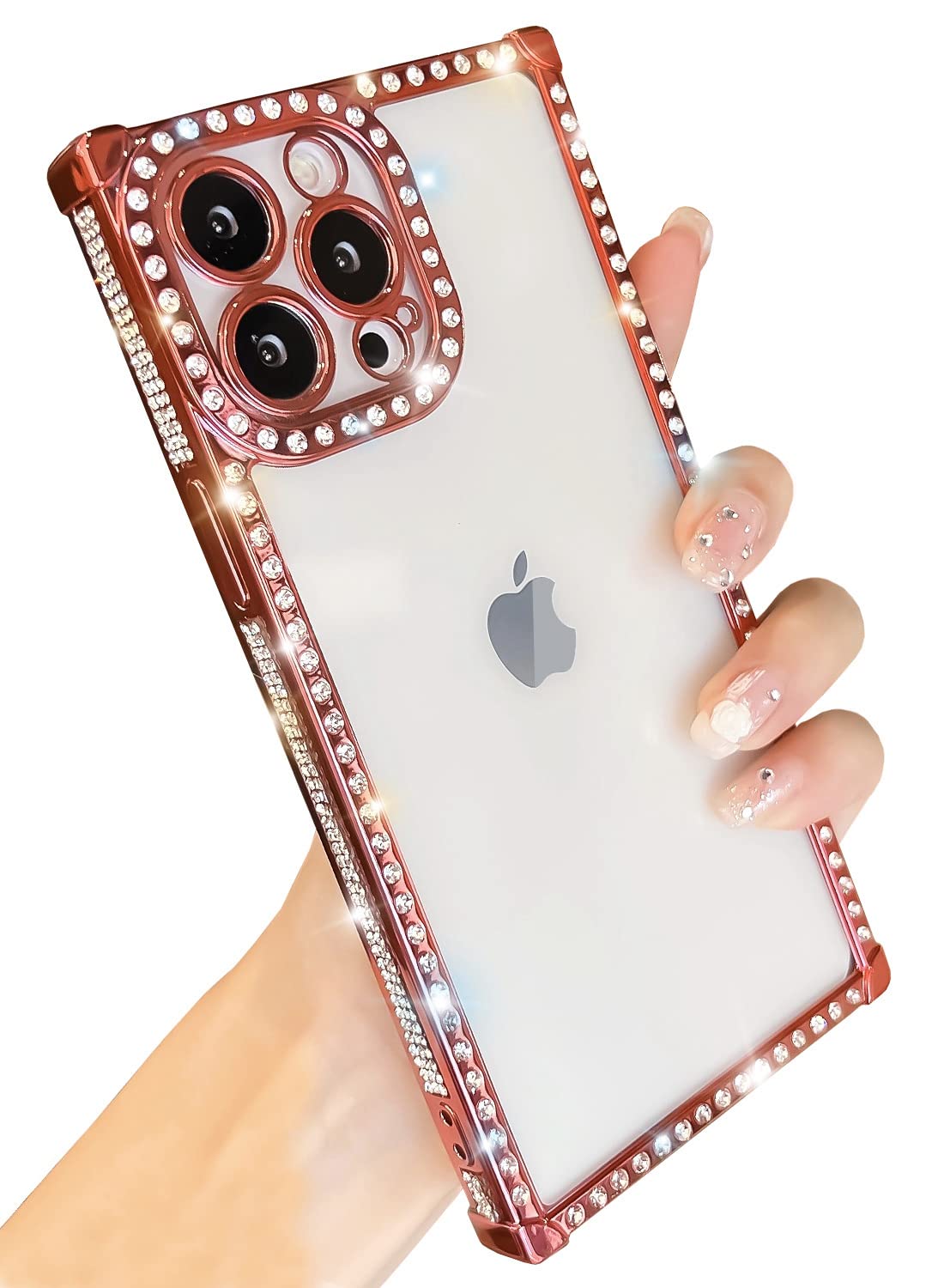 Amazon.co.jp: BANAILOA iPhone 14 Pro用デザイン スクエアケース 女性