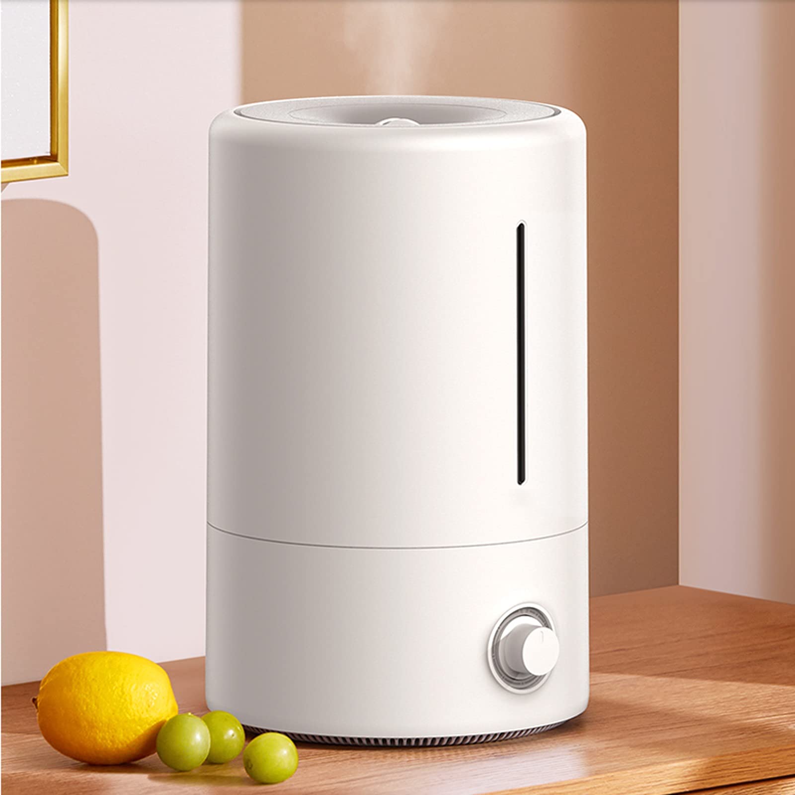 Humidificadores de Aire Humidificador de Niebla Fresco, humidificadores de Aire ultrasónico for bebés de Dormitorio Inicio, Apagado automático, Super Tranquilo Silencioso Humidificadores