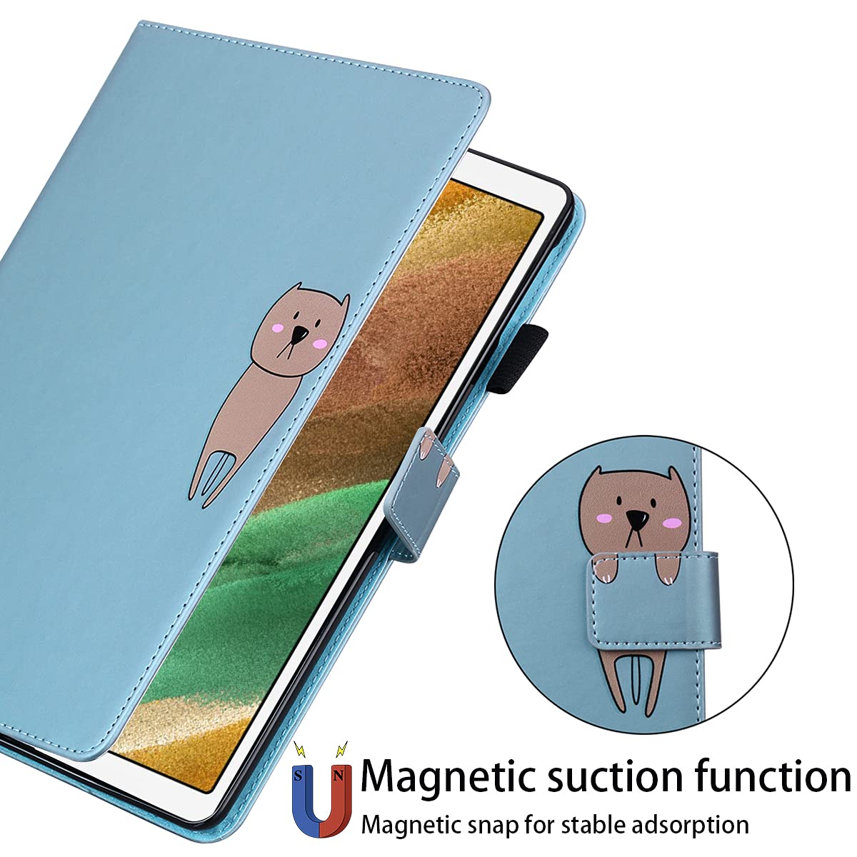 ◎Galaxy Tab A7 Lite 8.7 2021対応ケースカバー 手帳 Amazon.com: ProCase Galaxy Tab A7 Lite Case 8.7 Inch 2021