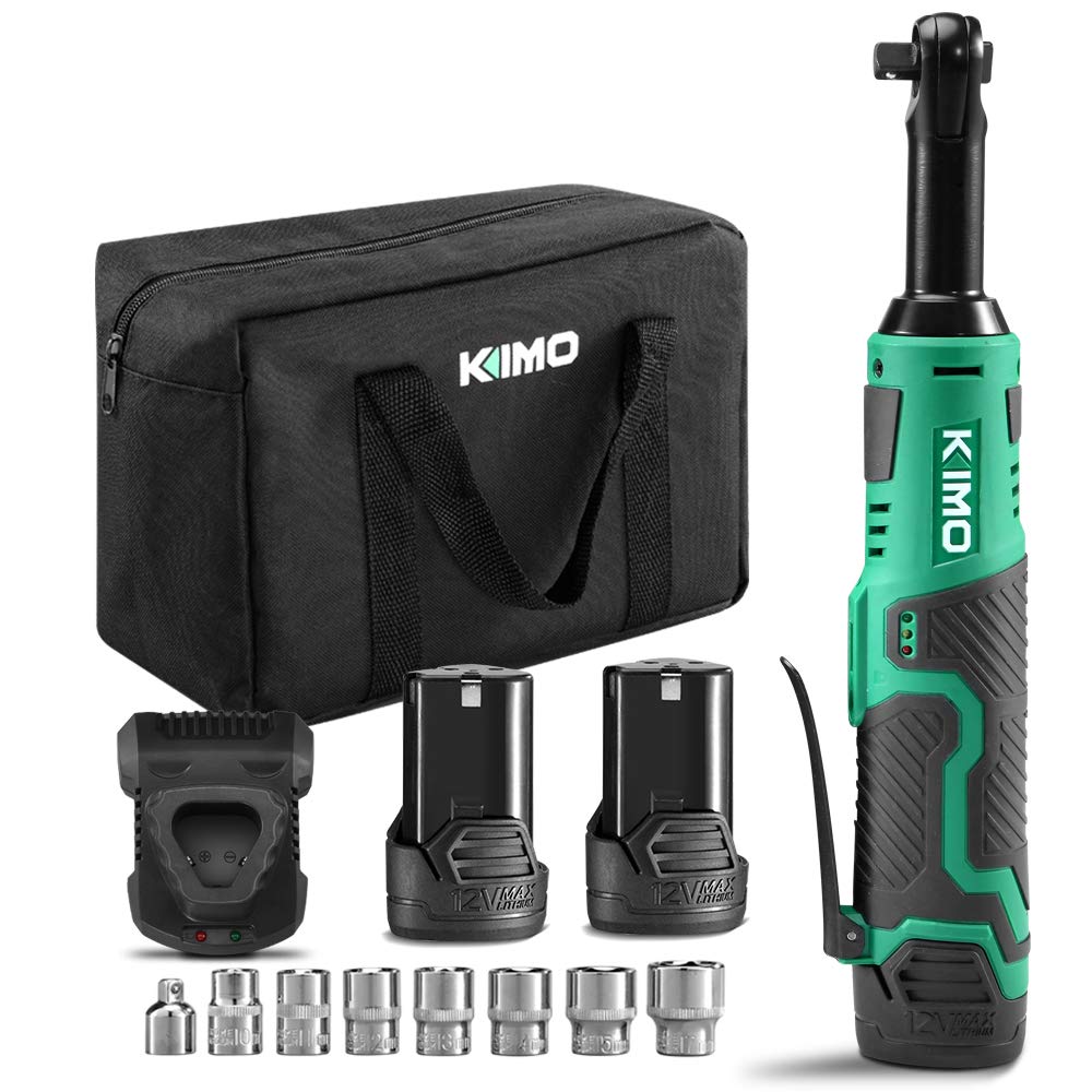 12V Cordless Ratchet Wrench 