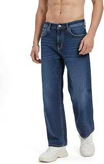 Tweezers Straight Fit Men Dark Blue Jeans Price In India