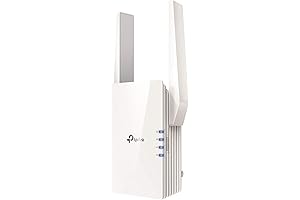 TP-Link Certified Refurbished AX1500 WiFi 6 Range Extender (RE505X)