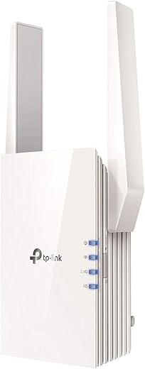 TP-Link RE505X WiFi Extender Internet Booster,OneMesh Compatible (Renewed)