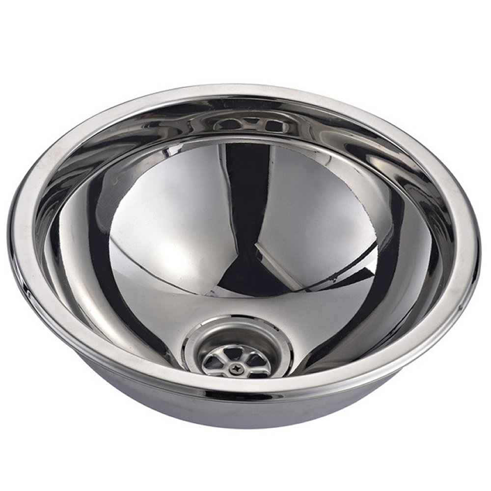 Lavelli semisferici in acciaio inox