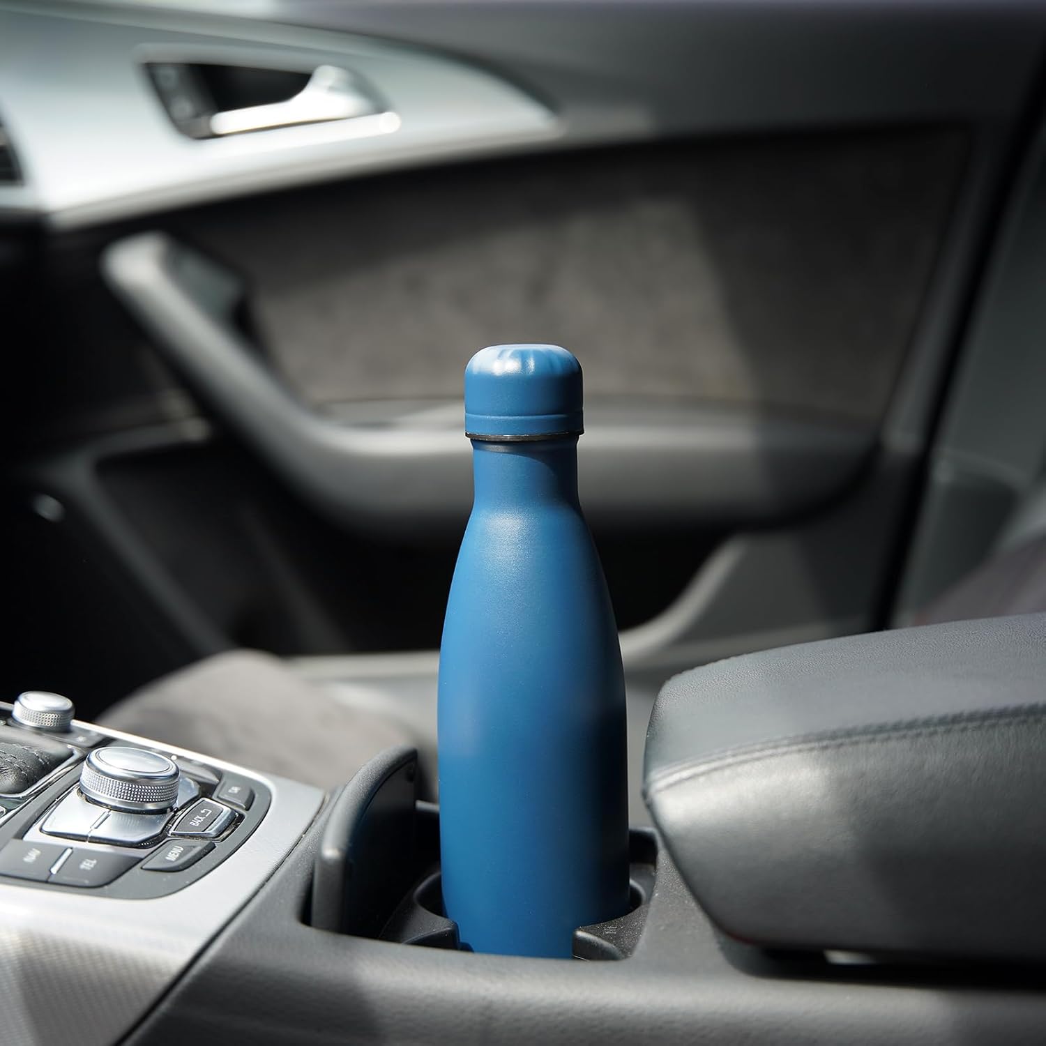 Insulated Water Bottles,25 oz Double Wall Stainless Steel Vacumm Metal Flask for Sports Travel,Gray - Image 5