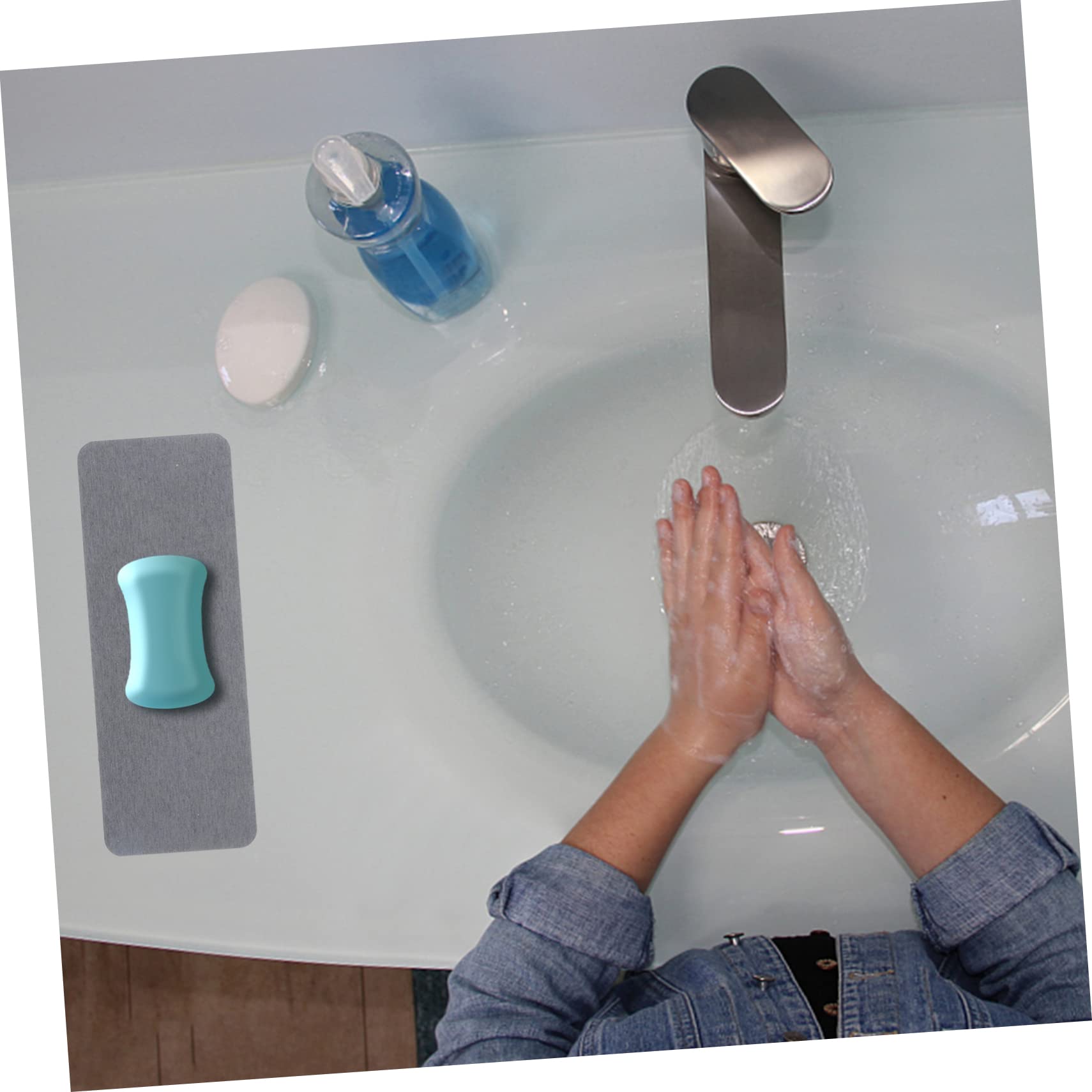 Anneome Posavasos Absorbentes de Diatomita 4 Piezas para Bares y Hoteles, Material Resistente y Secado Rápido, Excelente Textura y Alta Absorción de Agua