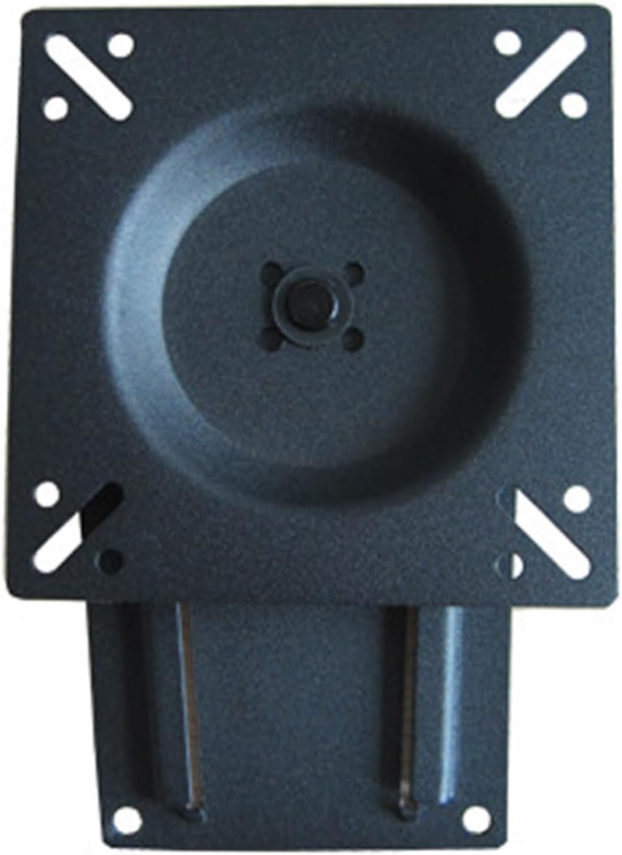 ordinarYone 10 to 30Inch LCD Monitor Wall Mount Rotatable High Strength Metal Space Saving Easy Installation Wide Compatibility