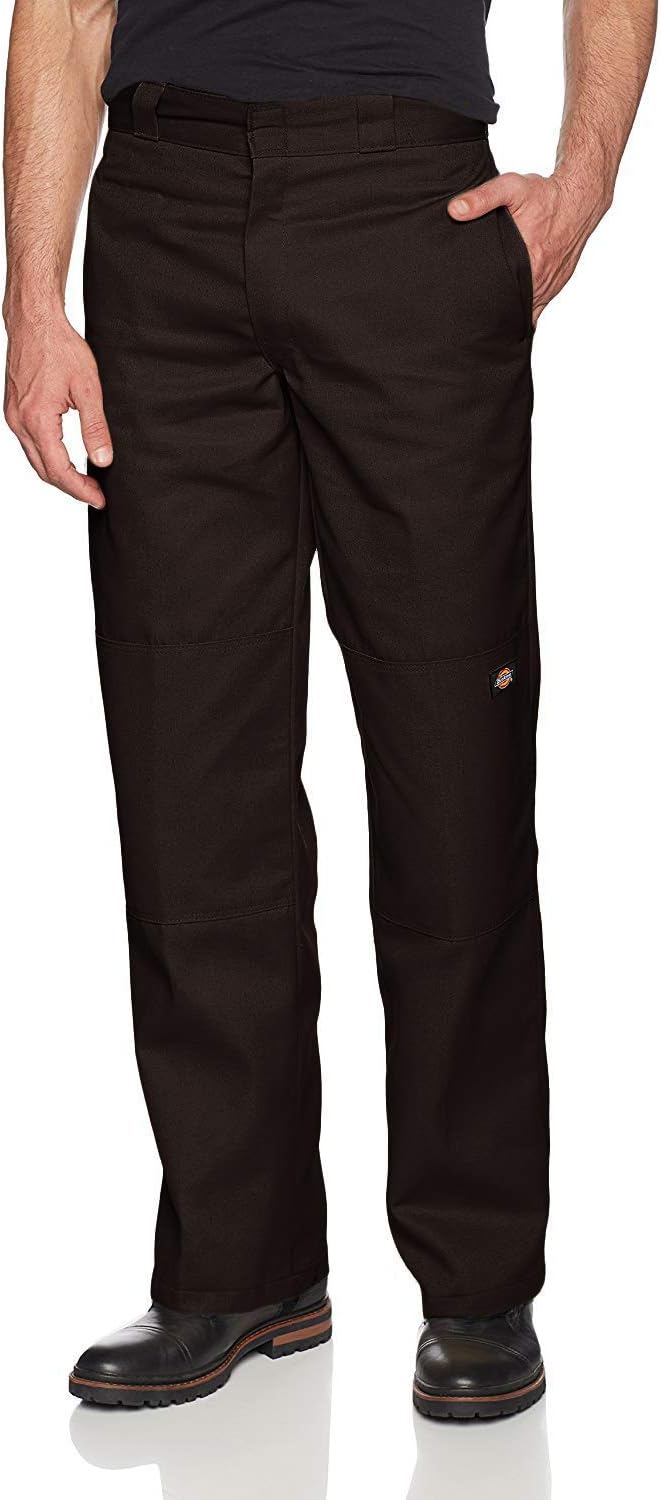 Dickies Men's Loose Fit Double Knee Work Pant