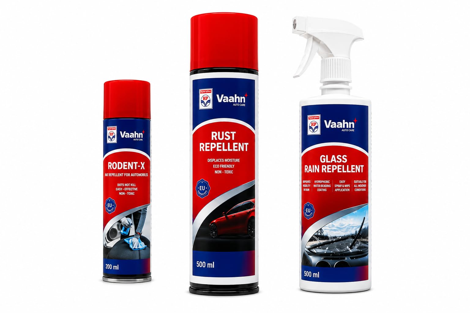 HP Vaahn Rain Rescue Kit | Monsoon Protection Kit with Glass Rain Repellent | Rodent-X Rat Repellent & Rust Repellent | Improves Visibility | Prevents Rodent Damage & Protects Against Rust-image-17