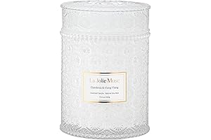 Aromatic Oasis: Gardenia & Ylang Ylang Scented Candle