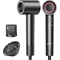 Asciugacapelli Ionico 160.000 RPM, 500 Milioni Ioni Negativi