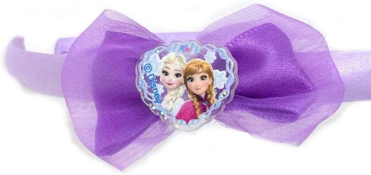 ディズニー カチューシャ アナと雪の女王 並行輸入品 流行 ミニリボン