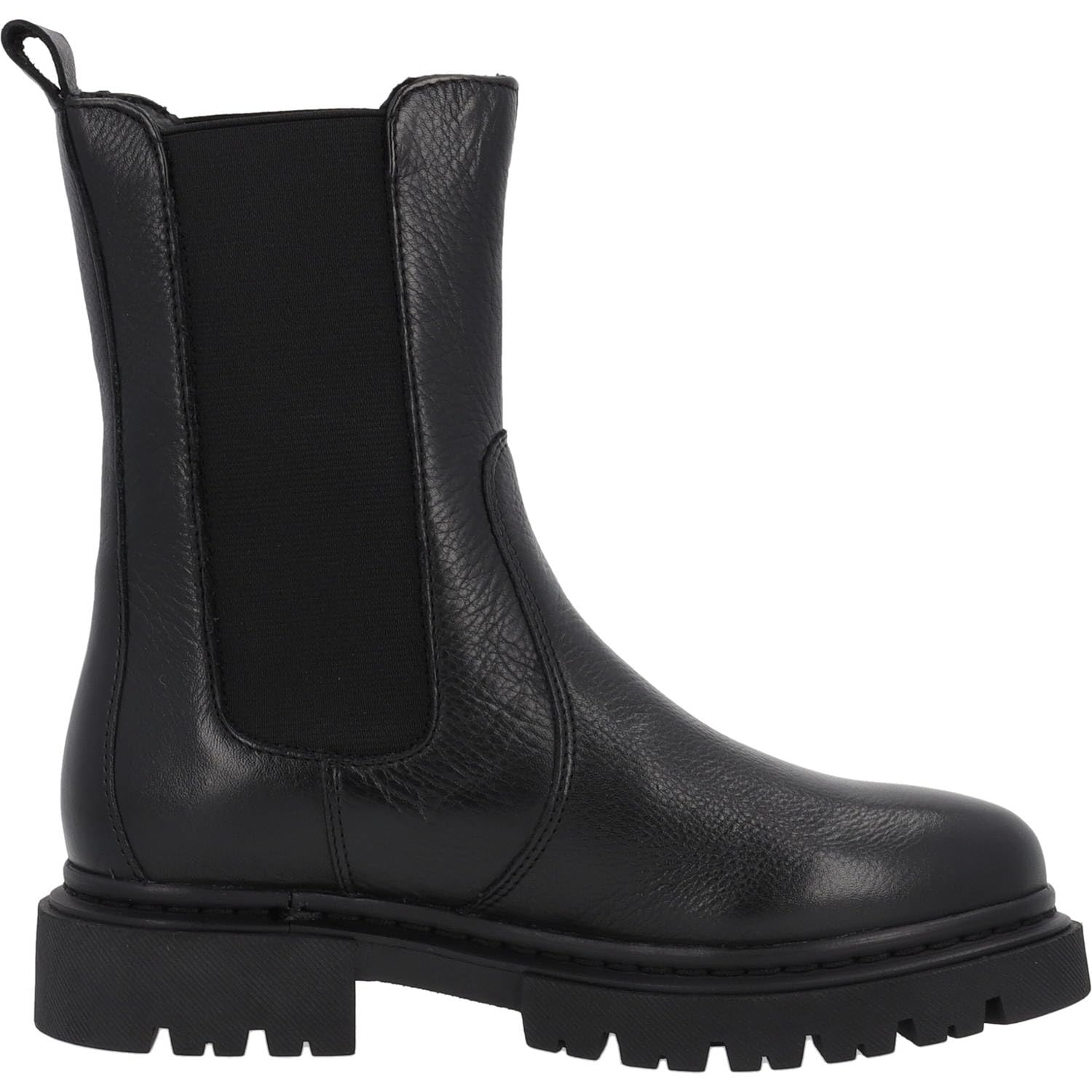 Palado Damen Chelsea Boots Ustica – elegante Stiefeletten aus Rindsleder – leicht gefütterte Stiefel - modische Boots