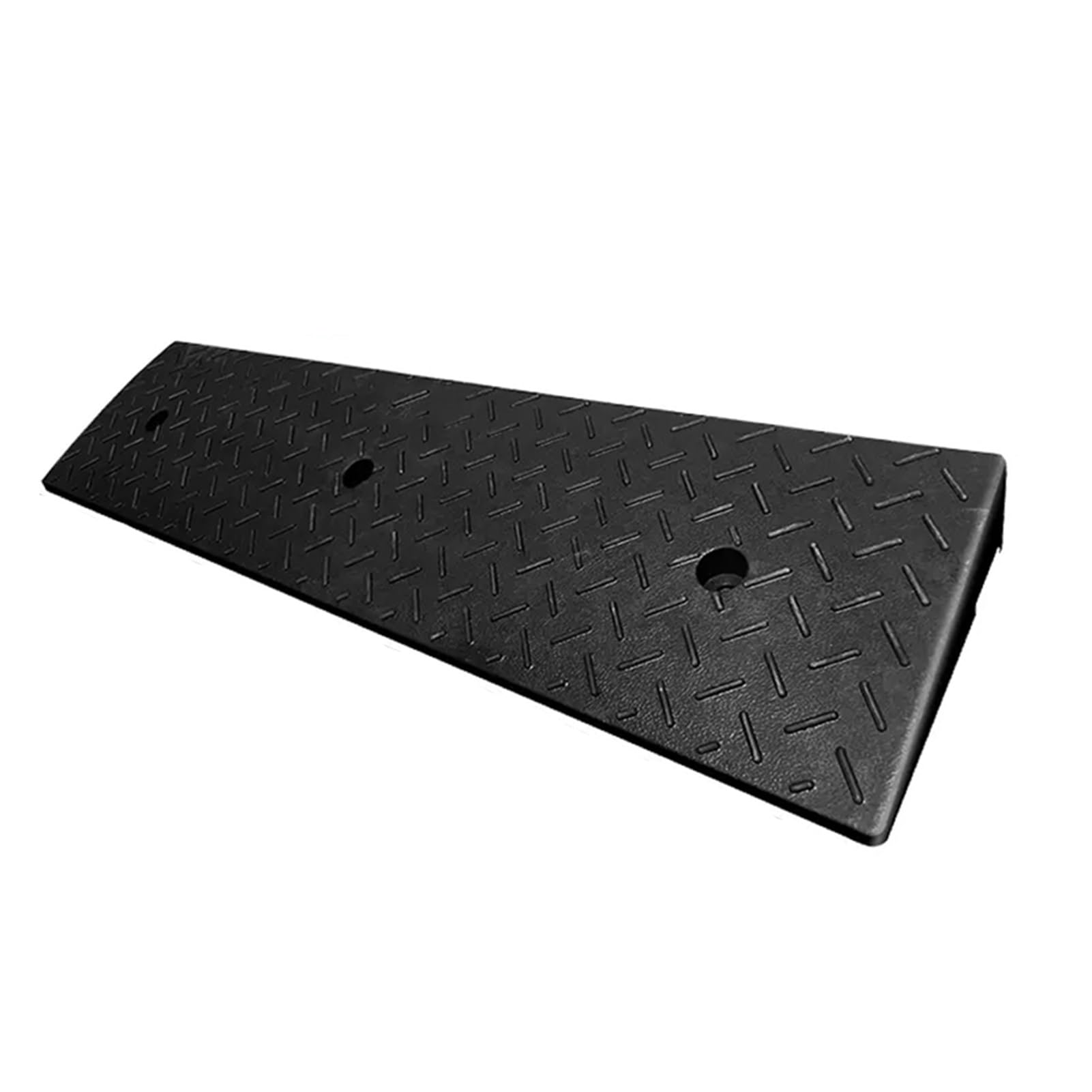 Genérico Rampas de Goma para bordillos de 100 x 25 x 9 cm, rampa de umbral Antideslizante, rampa de Entrada para Puertas, Motocicletas, automóviles, sillas de Ruedas, aceras, Bicicletas, escalones, m