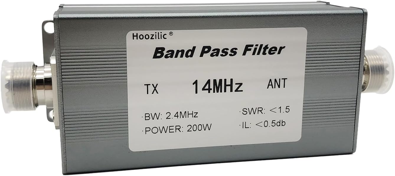 200W Shortwave Band Pass Filter