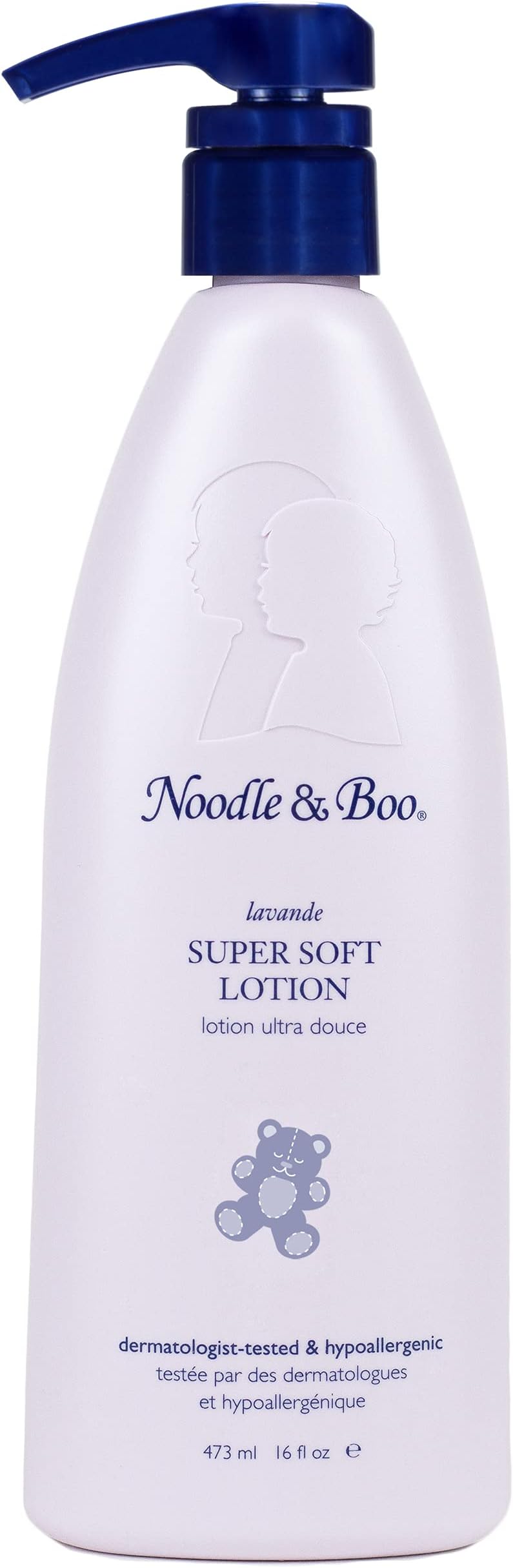 Lavender Super Soft Moisturizing Lotion for Daily Newborn and Baby Care