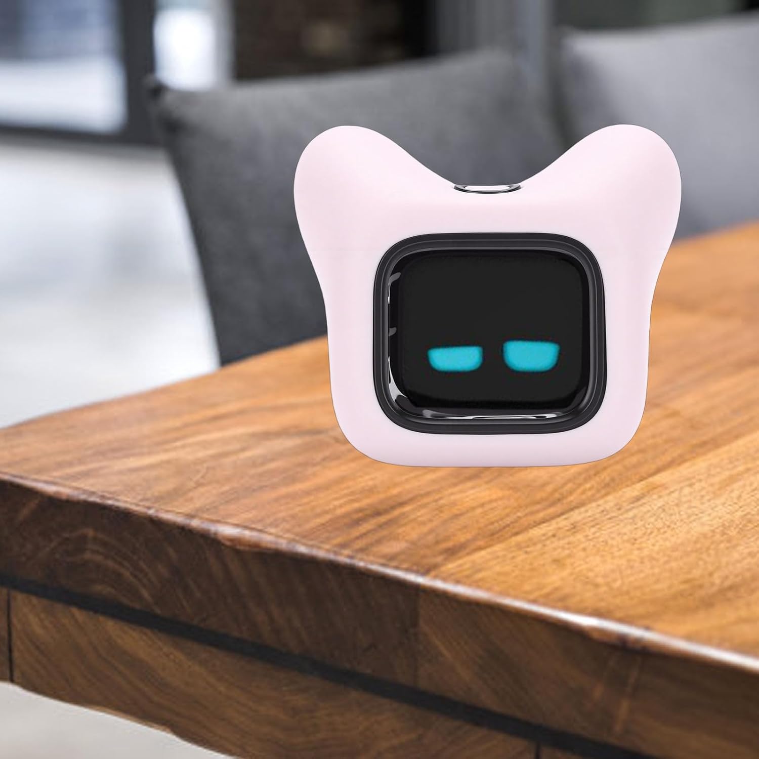 HEEPDD Interactive Electronic Pet, Voice Controlled Companion with Magnetic Charging and Emotion Recognition for Kids 6+, Smart Chat Robot with Multilingual Learning