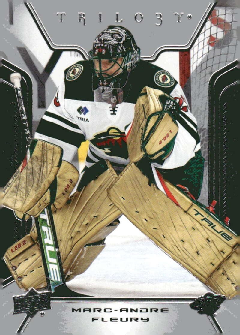 Amazon.com: 2023-24 Upper Deck Trilogy #74 Marc-Andre Fleury