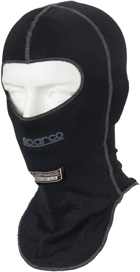 Mens Head Sock(Black, Adult), 1 Pack