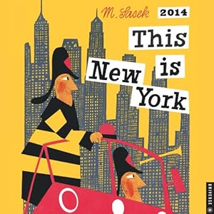 Couverture du livre de This is New York 2014 Wall Calendar