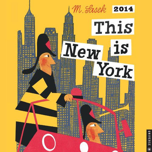 This is New York 2014 Wall Calendar This is New York 2014 Wall Calendar