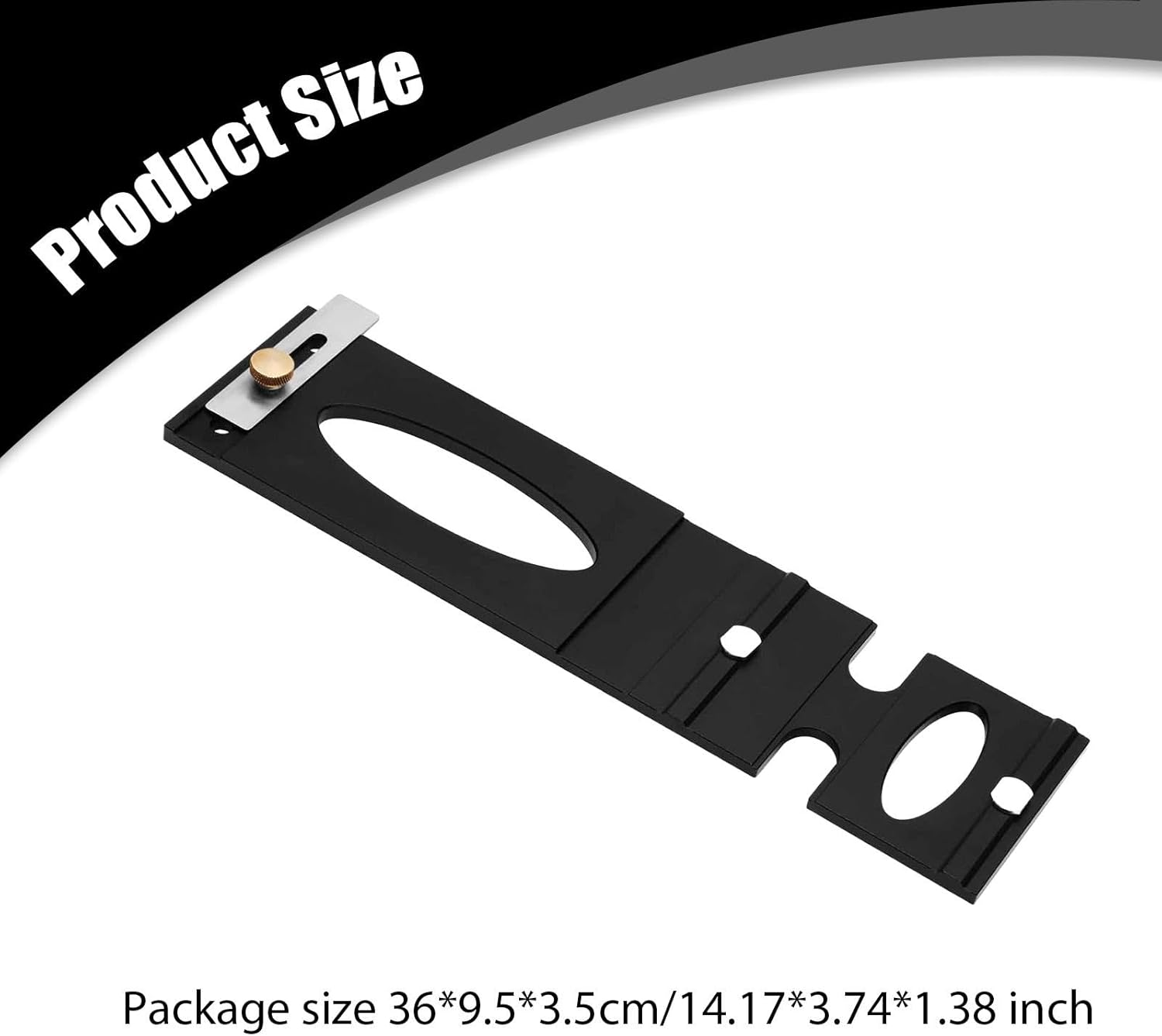 Square Black Portable Repair Part Professional Stable Performance Square Guide Accessories