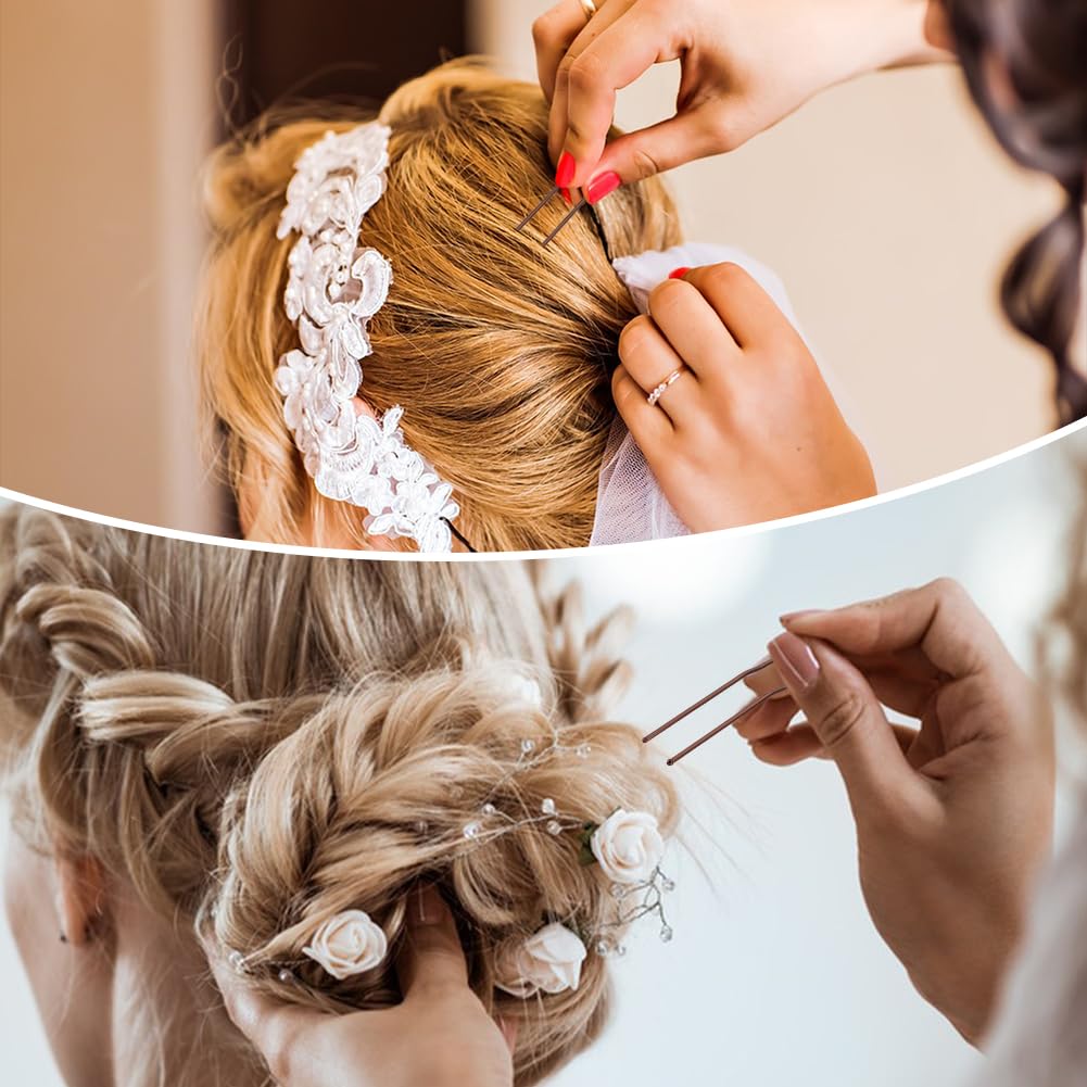 AHANDMAKER 30 Pcs U Shaped Hair Pins - Image 4