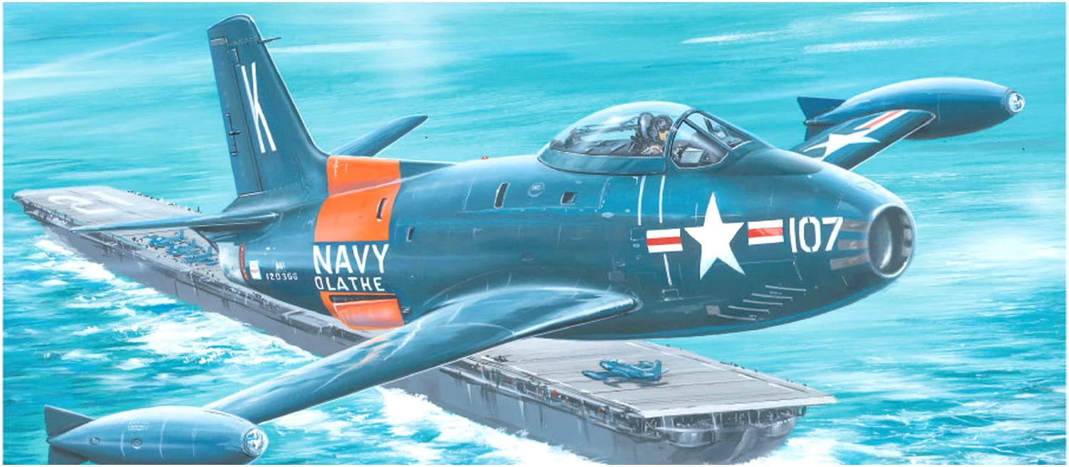 Amazon | バロム 1/72 アメリカ海軍 ノースアメリカン FJ-1 フューリー