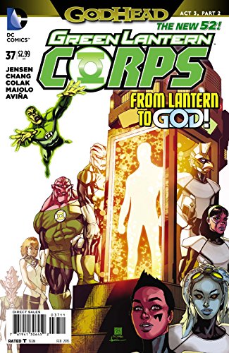 Green Lantern Corps #37 B00QJ2GJJE Book Cover