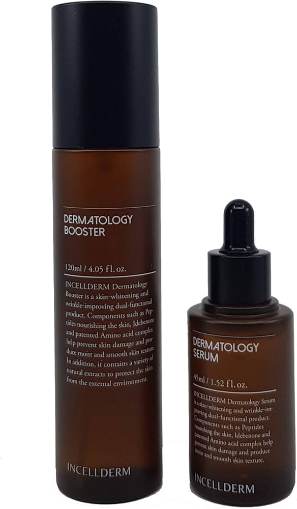 新品未使用！INCELLDERM ダーマトロジーファーストパッケージ INCELLDERM DERMATOLOGY FIRST PACKAGE / ダーマトロジー