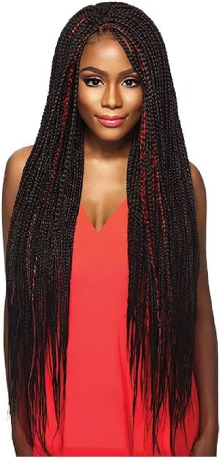 X-Pression Pre-Stretched 6X ULTRA BRAID 52 (1 Jet Black)