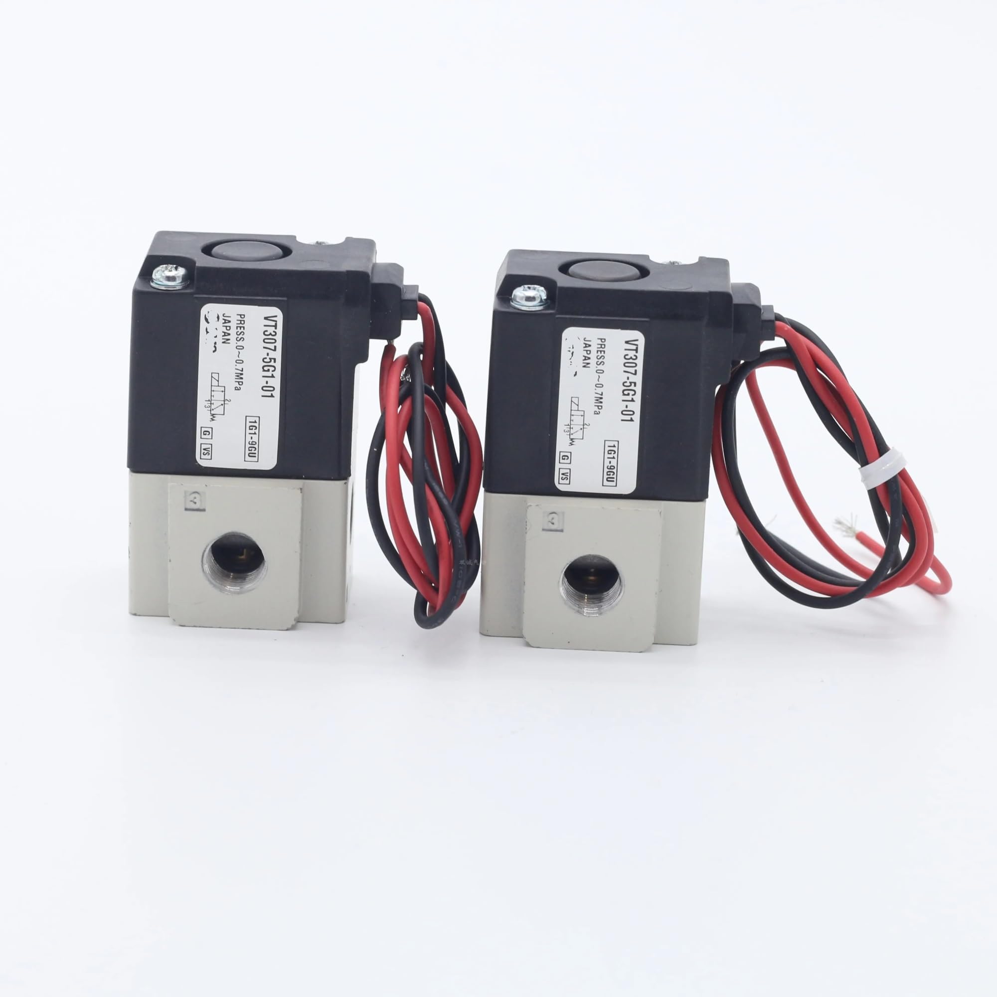 Válvula solenoide neumática de vacío de alta frecuencia VT307-4G-01-02/2G1/1G/5G1 (1 unidad)(VT307-4G-02)