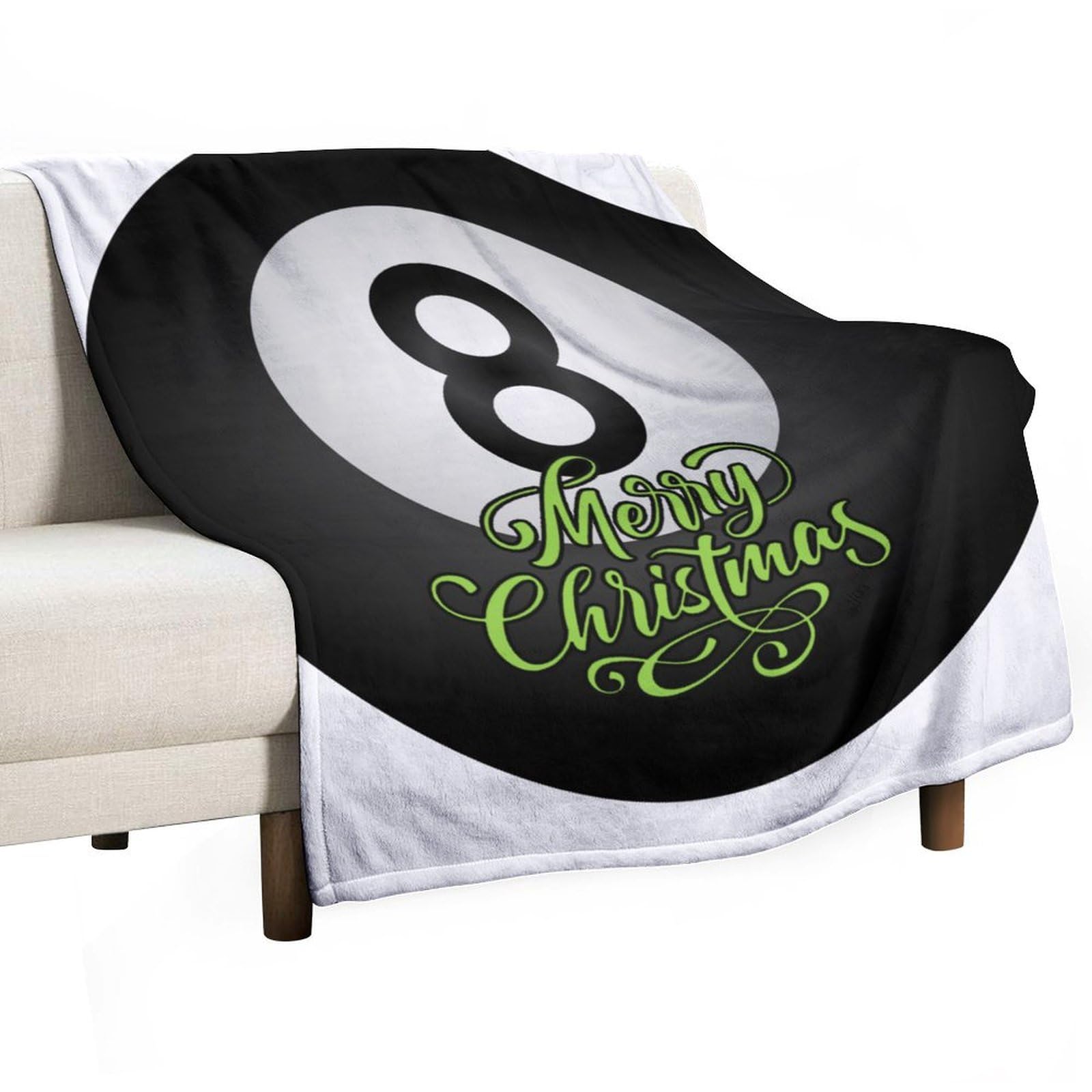 Couverture de lit chaude contre le froid motif sport pour fauteuil et lit