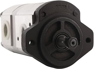 Complete Tractor Hydraulic Pump Compatible with/Replacement for John Deere 5103; 5105; 5200; 5203; 5205; 5210; 5215; 5215F; 5215V; 5220; 5300; 5300N; 5303; 5310; 5310N; 5315; 5315F; 5315V