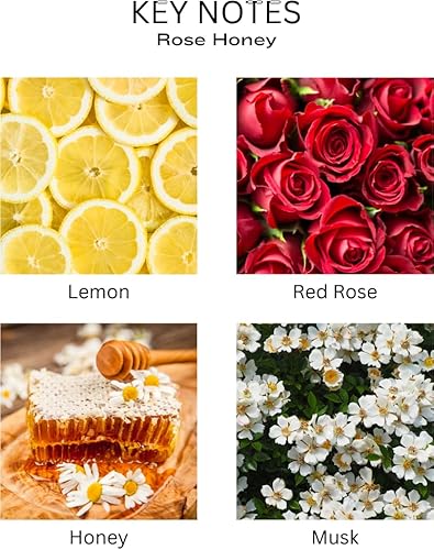 Miniatura 2 de Juego de 2 difusores de varillas de aroma de rosa y lavanda, 6.7 onzas, aromas de larga duración para el hogar y la oficina, sala de estar y