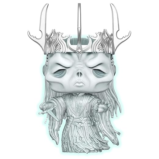 Funko Pop! Movies Lord Of The Rings Twilight Ringwraith Hot Topic Exclusive Glow In The Dark Vinyl Figure #449