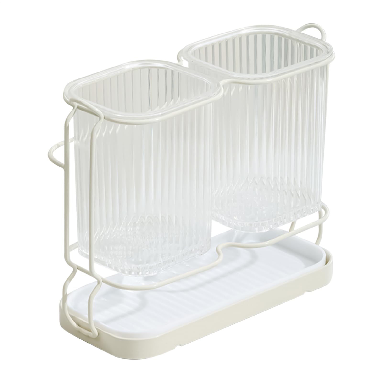 Porte-brosses à dents mural pour lavabo encombré : la solution gain de place