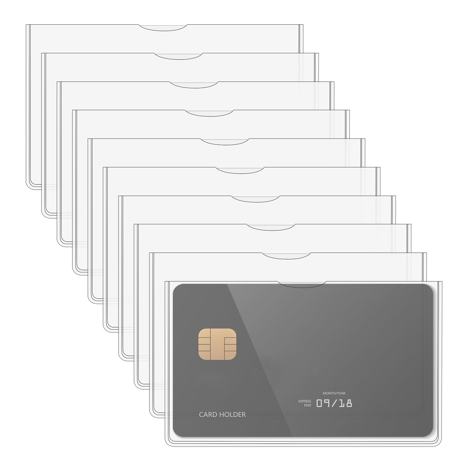 protective sleeve for medicare card 20 Pack Protector Sleeve, Waterproof Credit Card Sleeves New Plastic Cards Holder Protector Cards Cases Medical Security : Toys & Games Card Hold Protective Case Card Protective Cover Product Description Medicare Card Holder Protector Sleeves