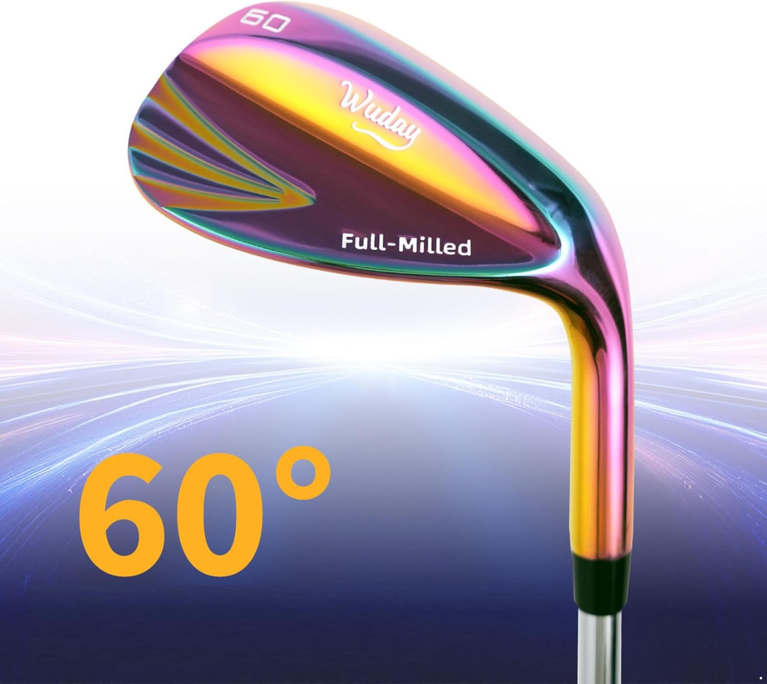 Mirror Finish Golf Sand Wedge Enhanced Groove Short Game Iron 52 56 60