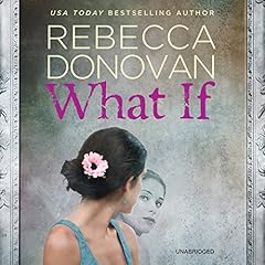 What If Audiolibro Por Rebecca Donovan arte de portada