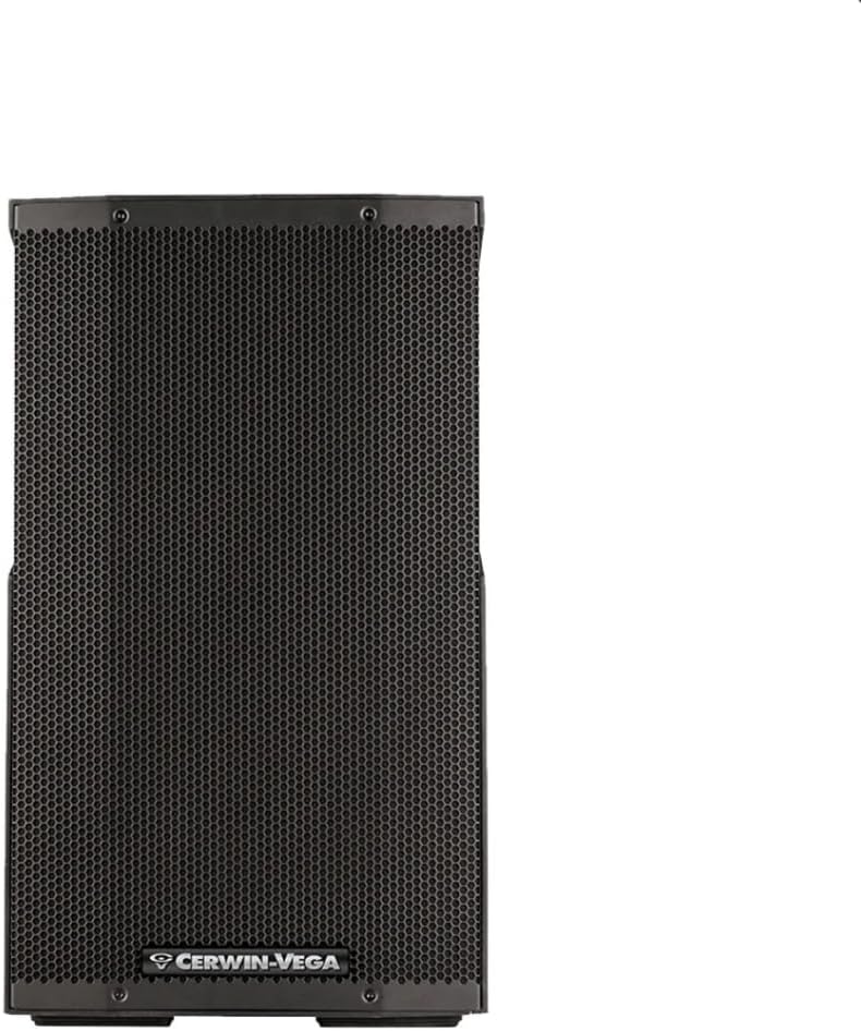 CERWIN-VEGA! Home Audio CVE-12 12" 1000W 2-Way Powered Bluetooth Loudspeaker Black Single