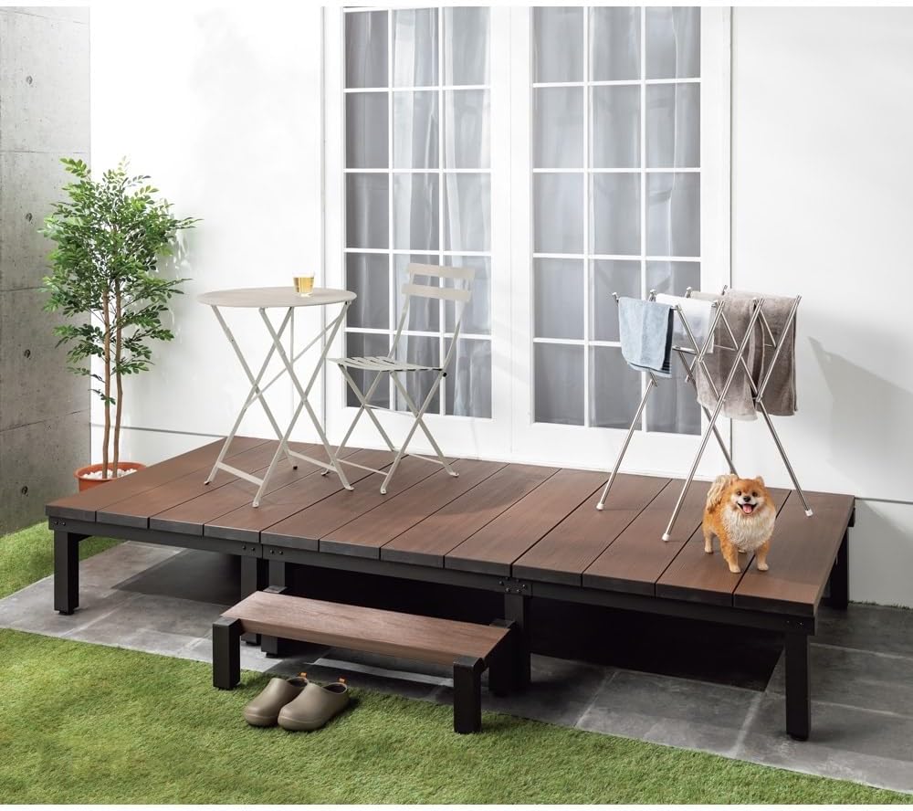 ウッドパネル デッキパネル dinos ディノス 9枚 ウッドパネル デッキ