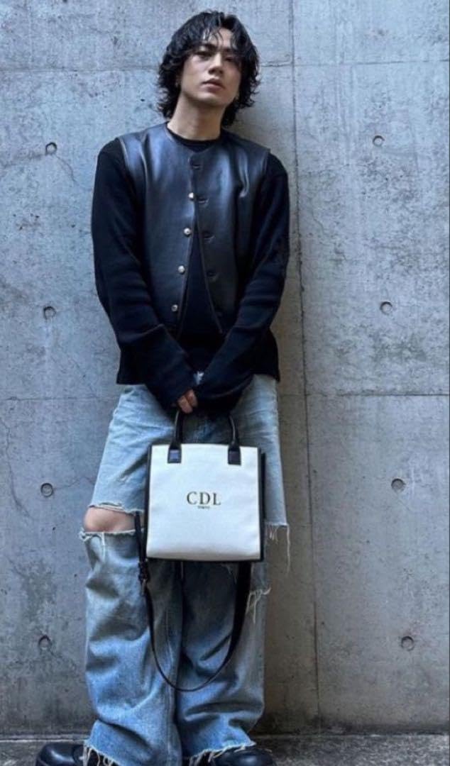 Amazon.co.jp: CDL TOKYO Canvas Tote bag : おもちゃ