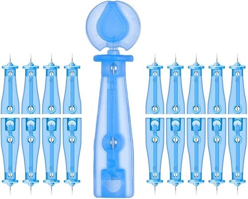 Miniatura 2 de Juego de 50 herramientas desechables profesionales para eliminar puntos negros y manchas para acné, puntos blancos, eliminación de comedones - Juego