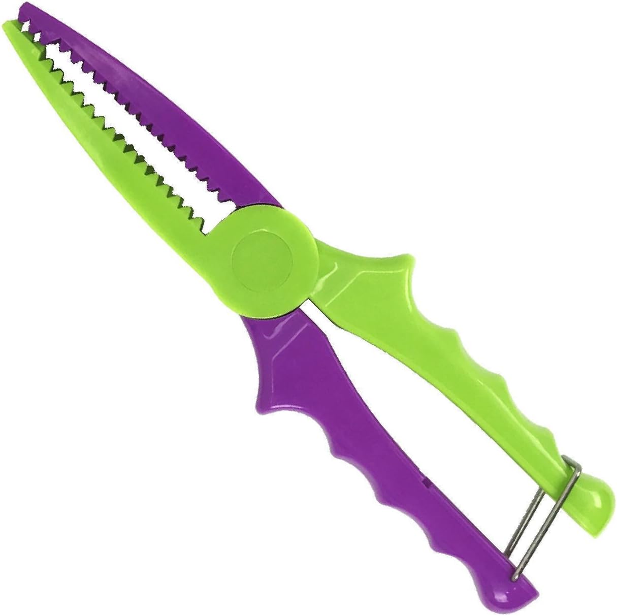 RISEWAY UFG-004 Fish Gripper, Purple x Lime