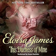 Couverture de This Duchess of Mine