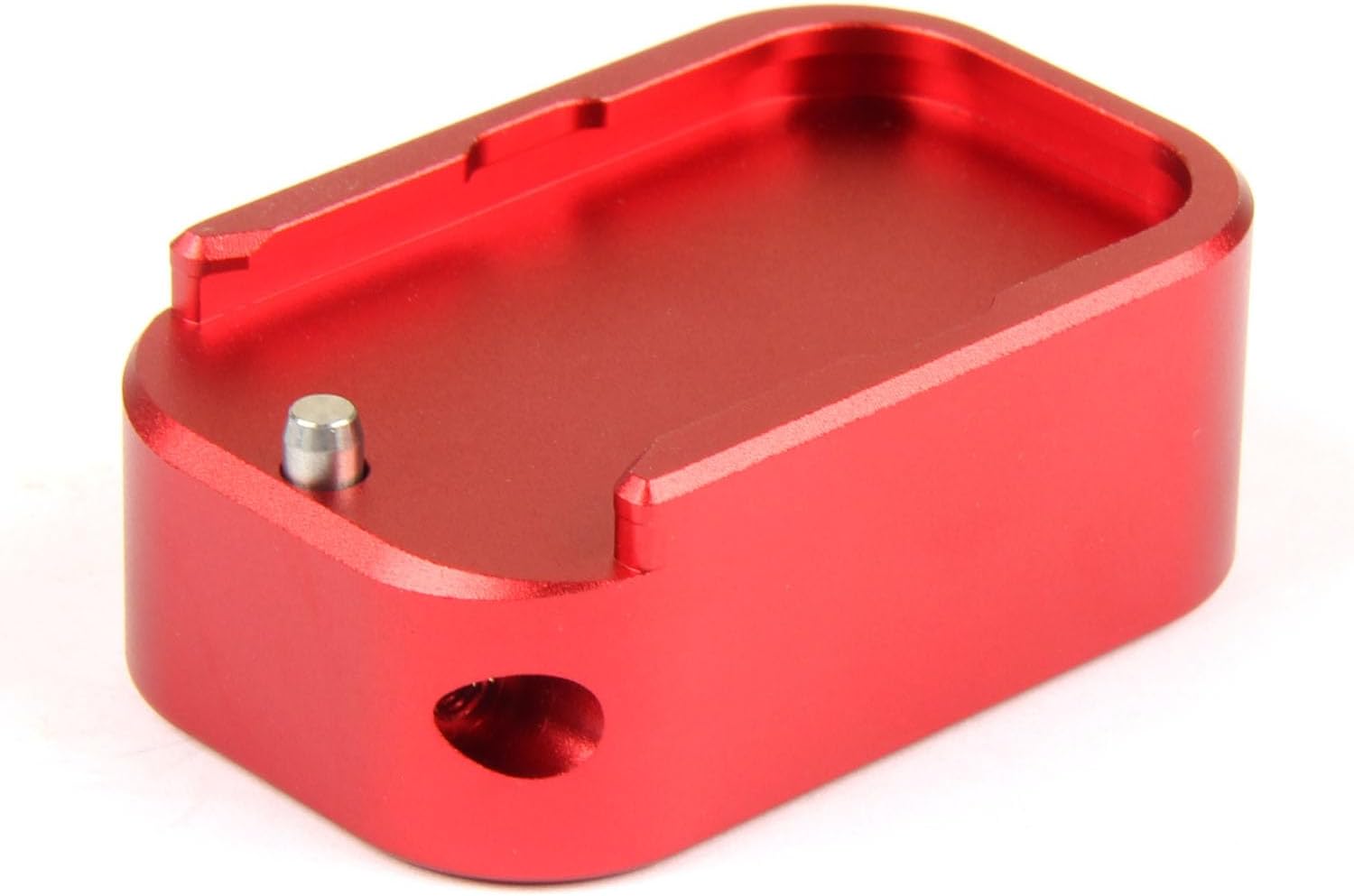 TACFUN Weighted Magazine Base Plate Compatible with Glock 9mm/.40