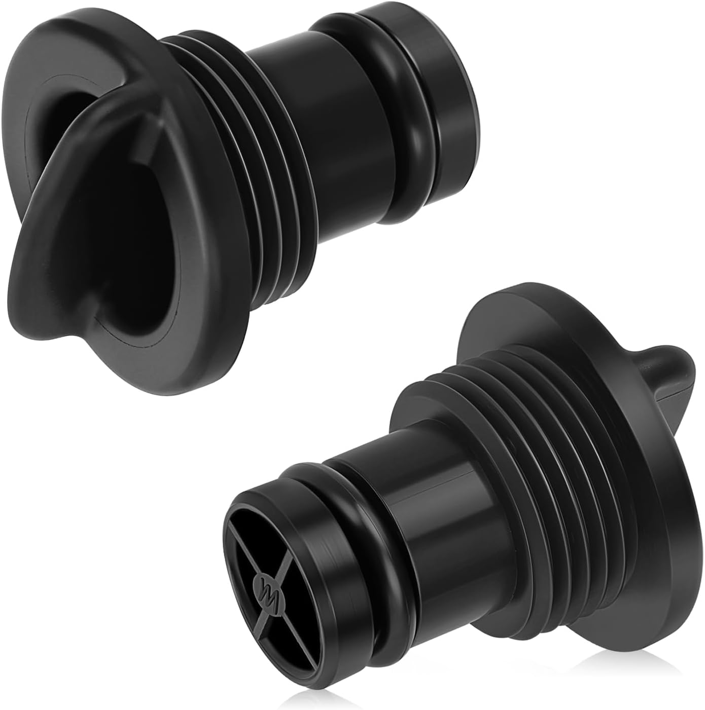 JAVIK 2 Pcs Water Flush Plug & O-Ring For Suzuki Outboard 4 Stroke DF 25 30 60 70 90 100 115 140 1998-2019 O.E.M# 17913-99E12 17913-99E11 17913-99E10